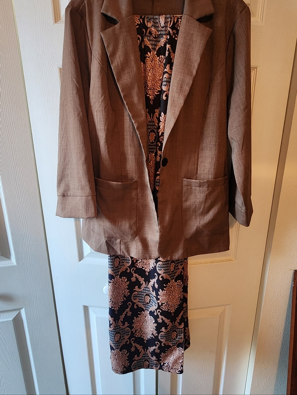 Womens 2 piece Pants Suit